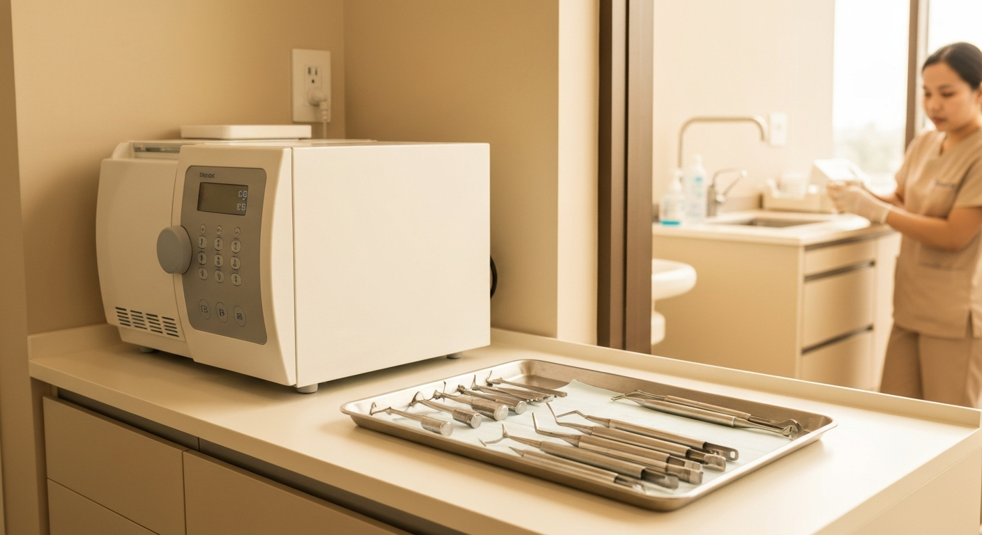 Sterilisation and Infection Control: How to Check a Dental Clinic Before You Sit Down