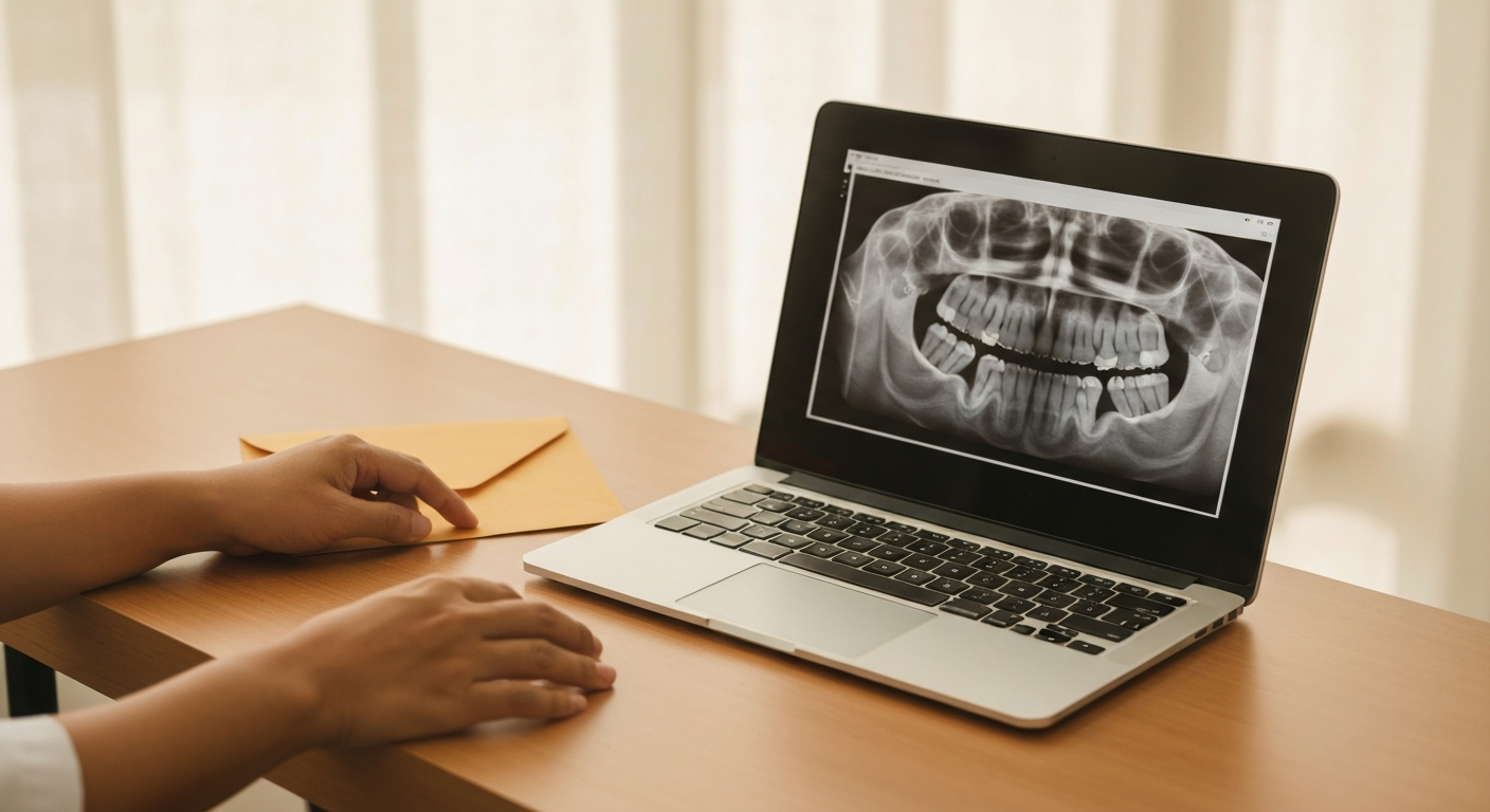 Finding a Dentist at Home to Finish Work Started Abroad